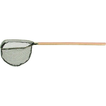 Promar Bait Scoop Net Wood Handle 7 X 8 Frame, 24 Length LN-401